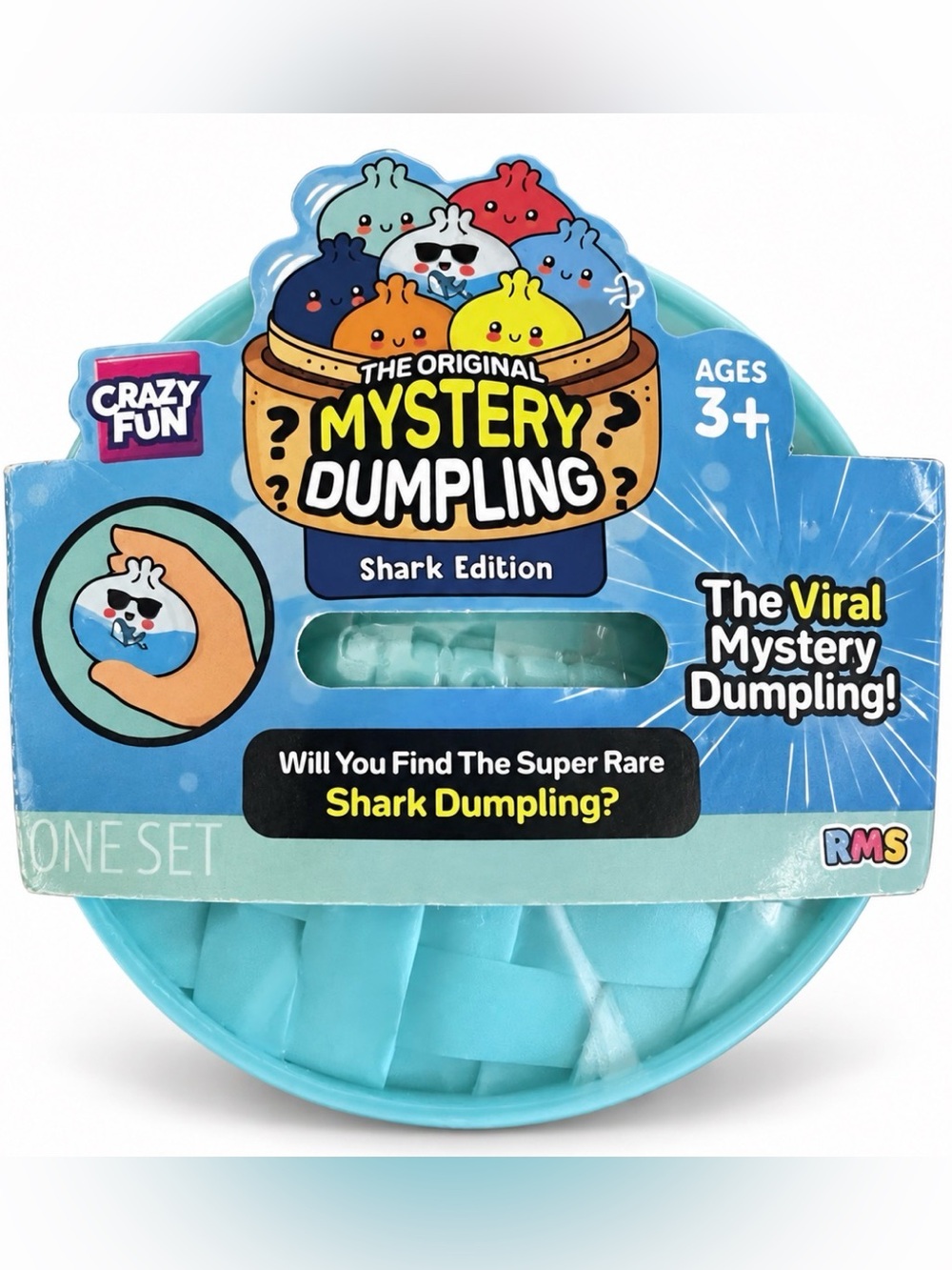 Mystery Dumpling Shark Edition - Blue Party Favor